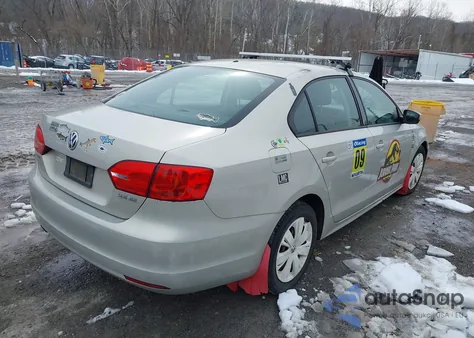 2011 Volkswagen Jetta 2.5L Se из США, поврежденный, VIN 3VWDZ7AJXBM050022